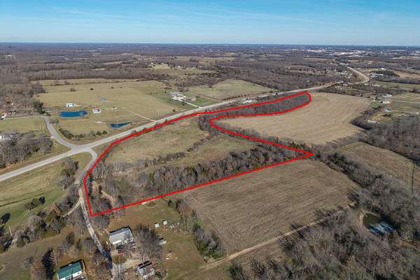 20.3 Acres of Agricultural Land for Sale in Lebanon, Missouri