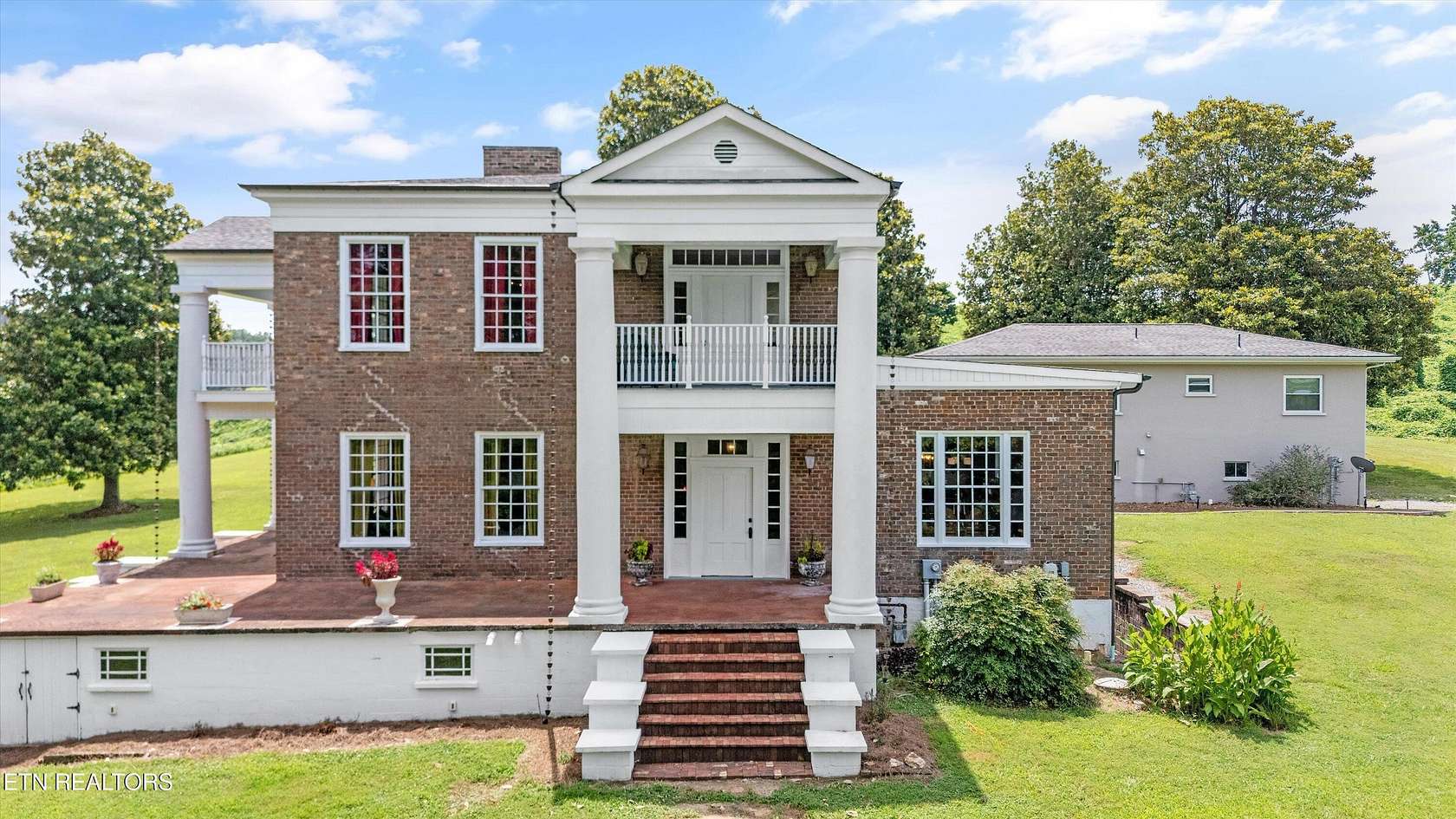 7.8 Acres of Residential Land with Home for Sale in Athens, Tennessee