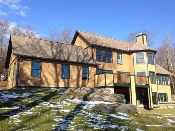 10.9 Acres of Land with Home for Lease in Stowe, Vermont