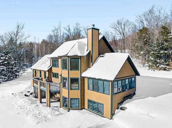 10.9 Acres of Land with Home for Lease in Stowe, Vermont