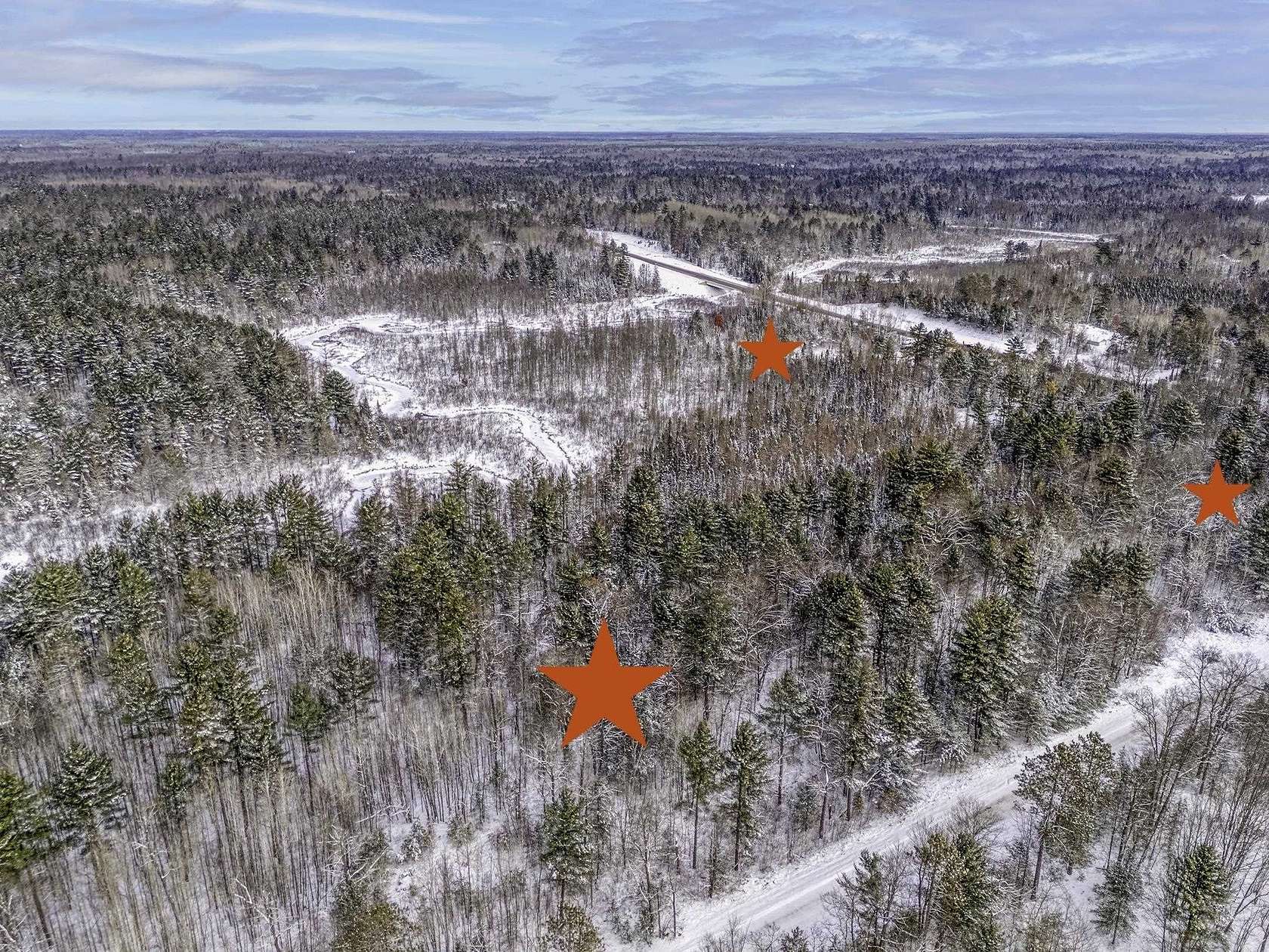 35 Acres of Land for Sale in Hazelhurst, Wisconsin