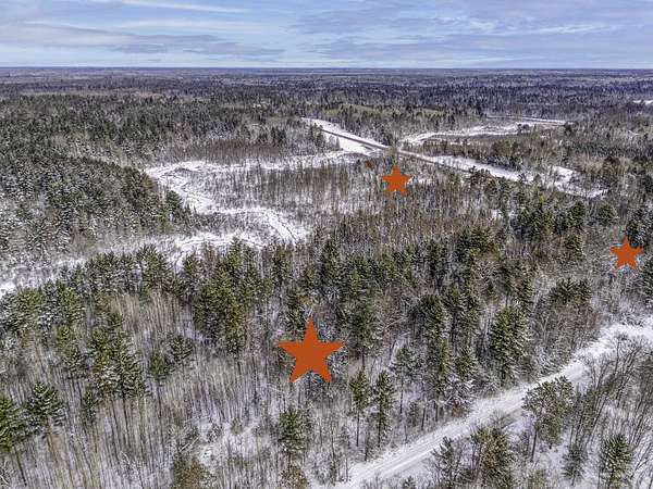 35 Acres of Land for Sale in Hazelhurst, Wisconsin