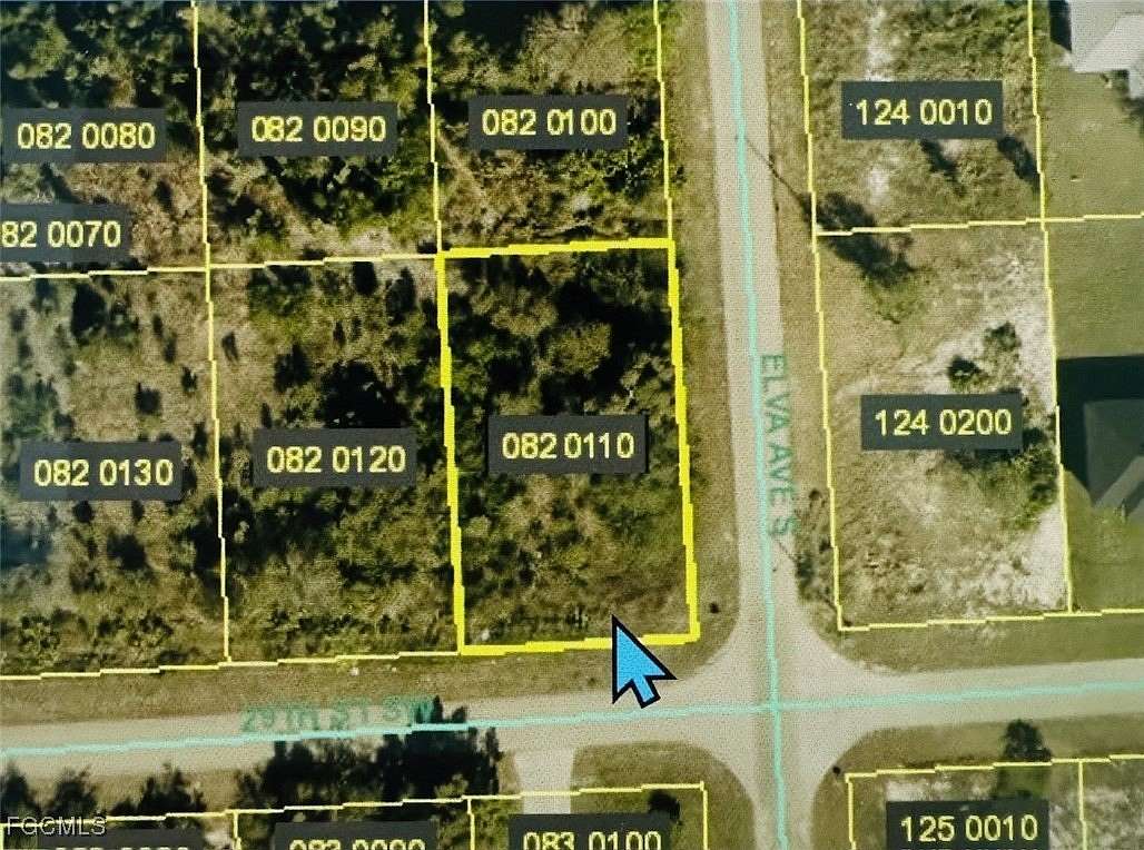 0.25 Acres of Land for Sale in Lehigh Acres, Florida