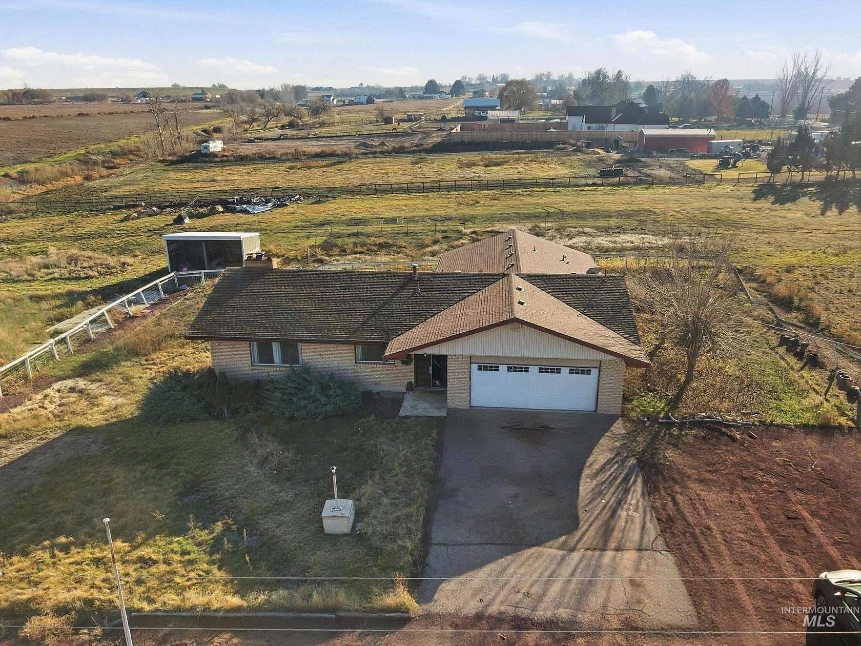 5 Acres of Land with Home for Sale in Caldwell, Idaho