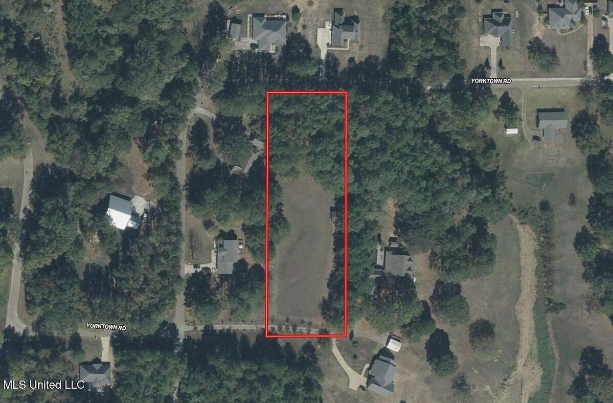 2 Acres of Residential Land for Sale in Vicksburg, Mississippi