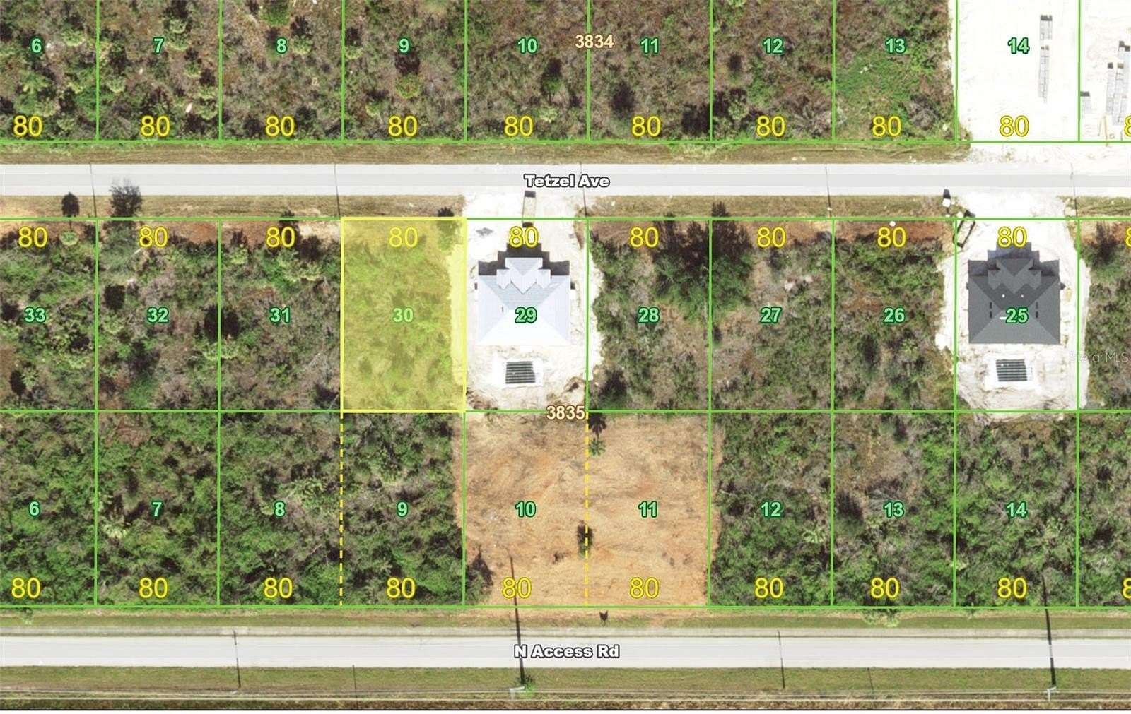 0.23 Acres of Residential Land for Sale in Port Charlotte, Florida