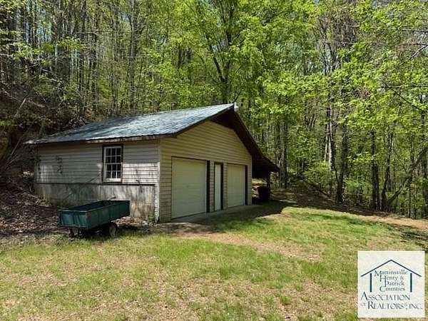 12.3 Acres of Land with Home for Sale in Woolwine, Virginia