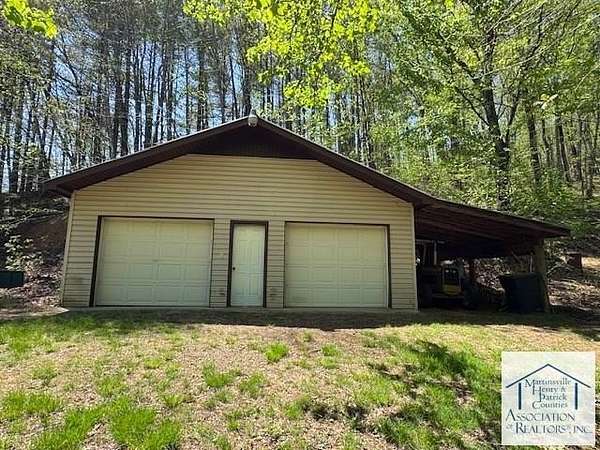 12.3 Acres of Land with Home for Sale in Woolwine, Virginia