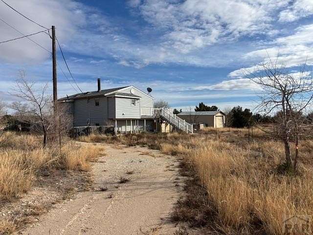 10 Acres of Residential Land with Home for Sale in Penrose, Colorado
