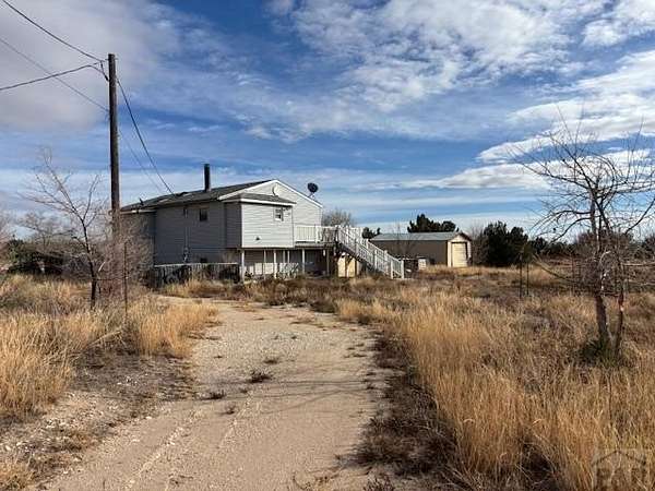10 Acres of Residential Land with Home for Sale in Penrose, Colorado