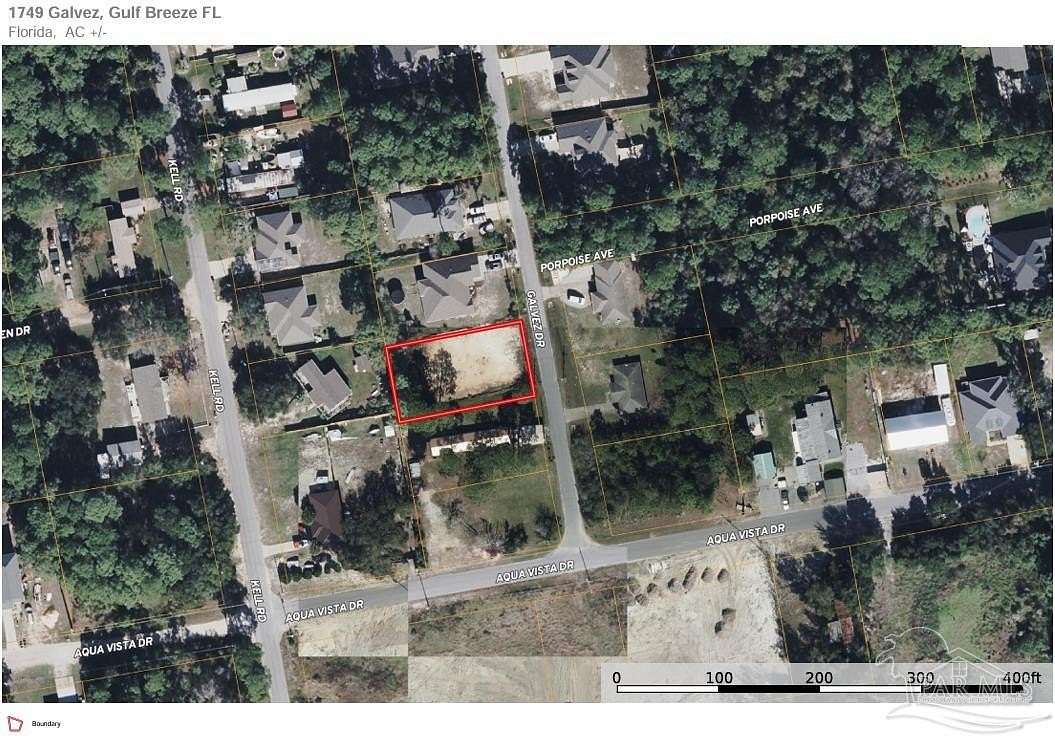 0.23 Acres of Residential Land for Sale in Gulf Breeze, Florida