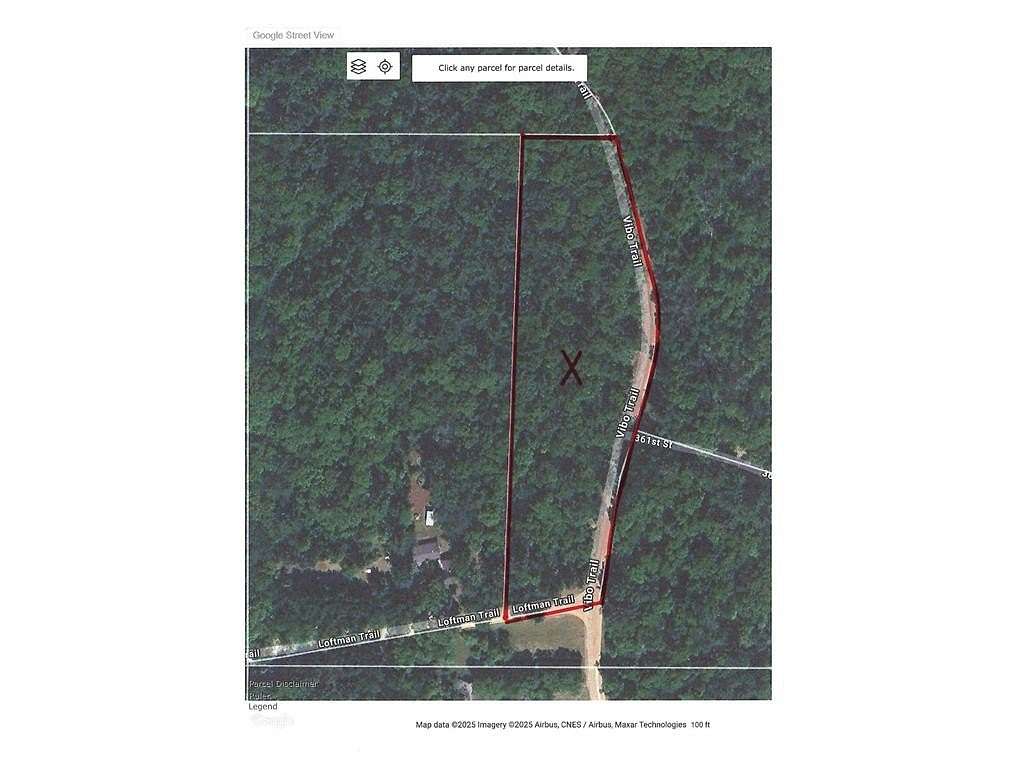 4.66 Acres of Land for Sale in Sunrise Township, Minnesota