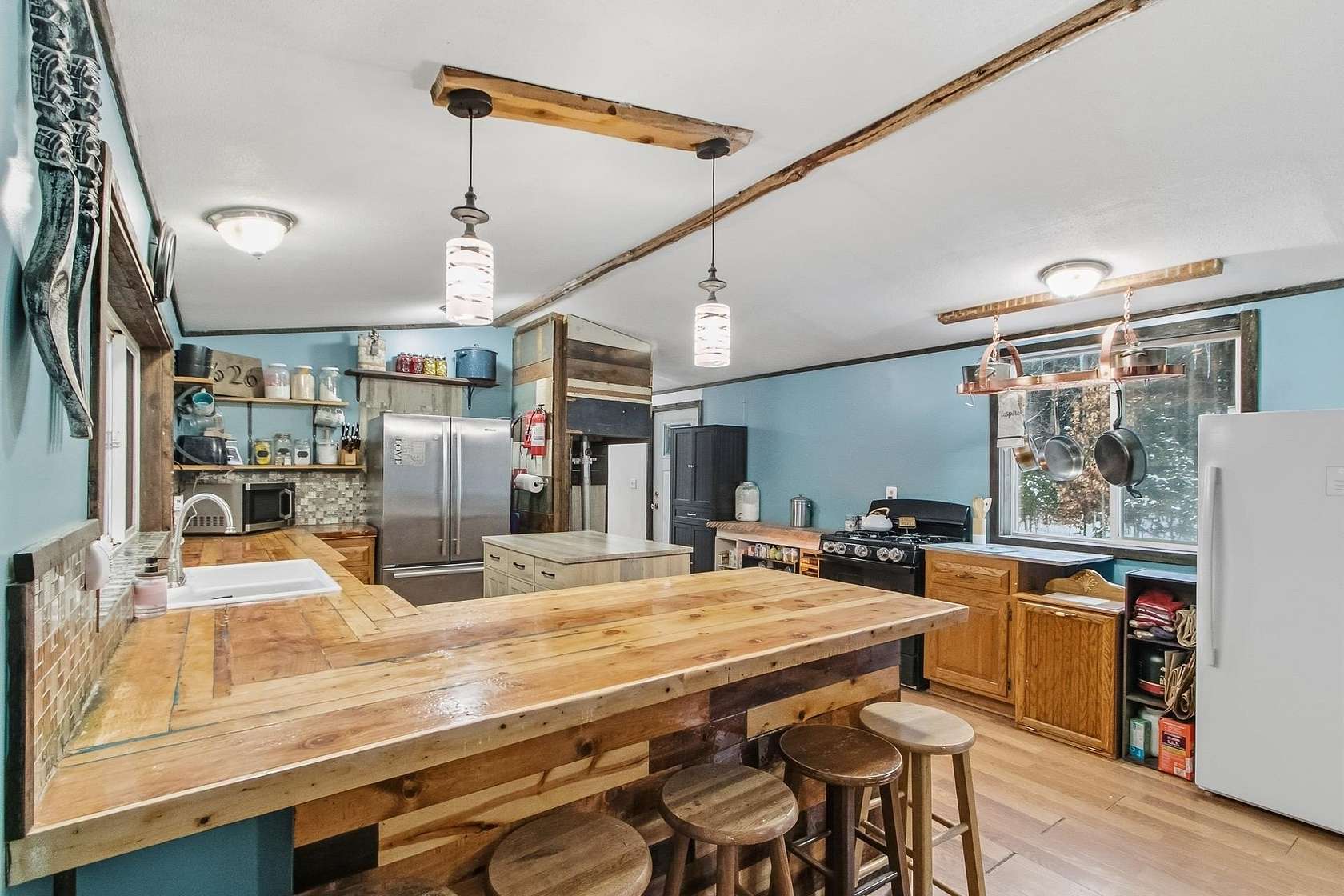 1.8 Acres of Residential Land with Home for Sale in New Lisbon, Wisconsin