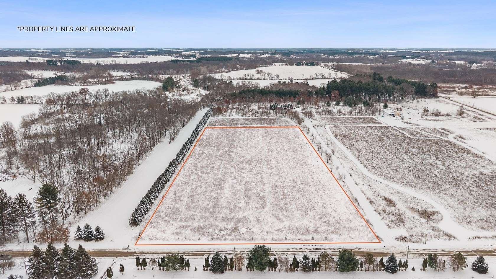 6.43 Acres of Land for Sale in Rio, Wisconsin