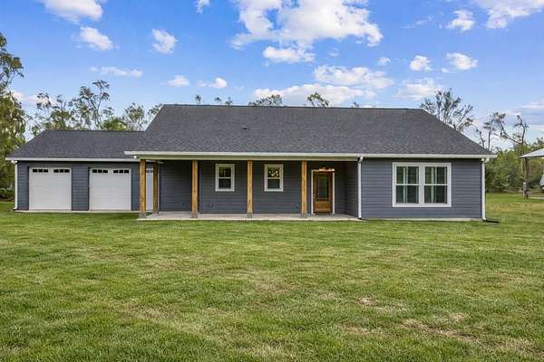 12 Acres of Land with Home for Sale in Perry, Florida