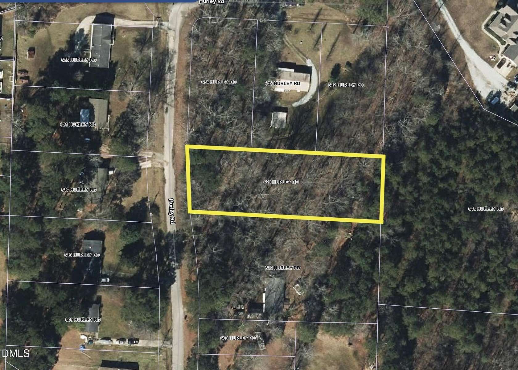 0.69 Acres of Residential Land for Sale in Durham, North Carolina