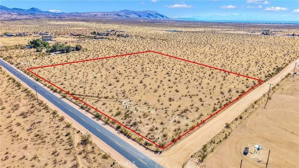 8.83 Acres of Residential Land for Sale in Apple Valley, California
