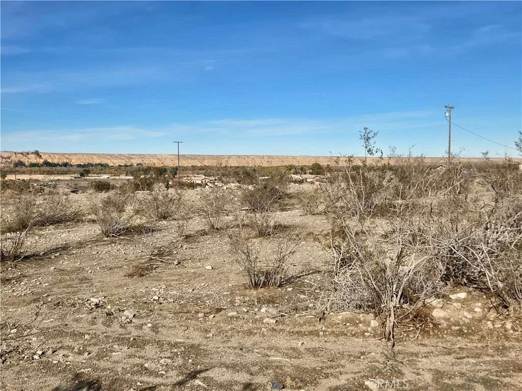 2.45 Acres of Land for Sale in Oro Grande, California