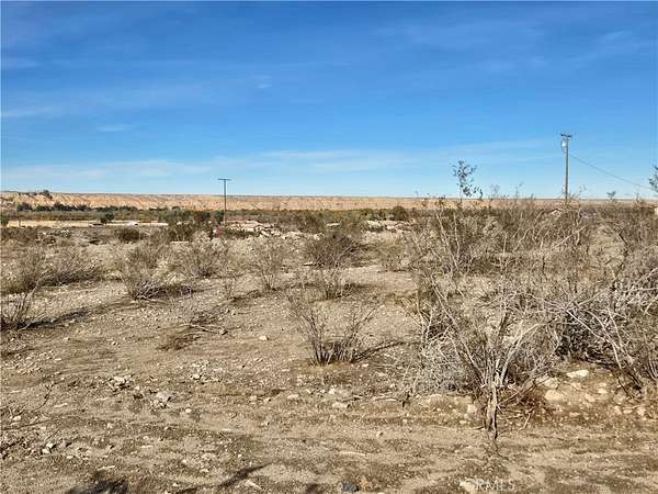 2.45 Acres of Land for Sale in Oro Grande, California