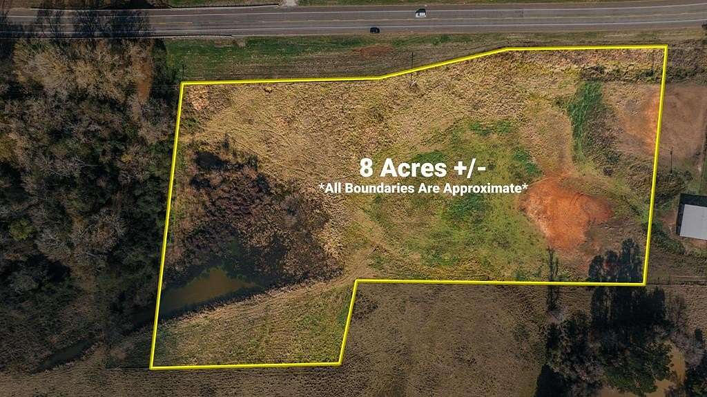 8 Acres of Land for Sale in Nacogdoches, Texas