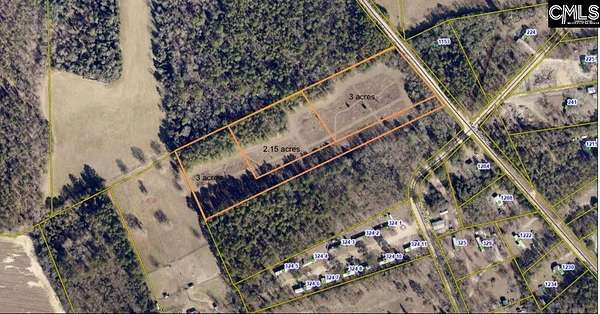 8.15 Acres of Residential Land for Sale in Leesville, South Carolina