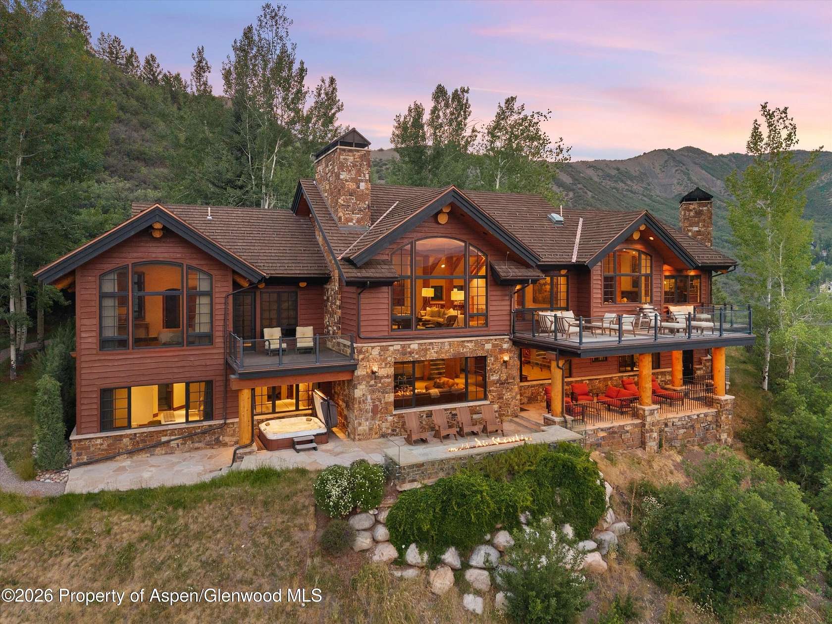 4.65 Acres of Land with Home for Sale in Snowmass Village, Colorado