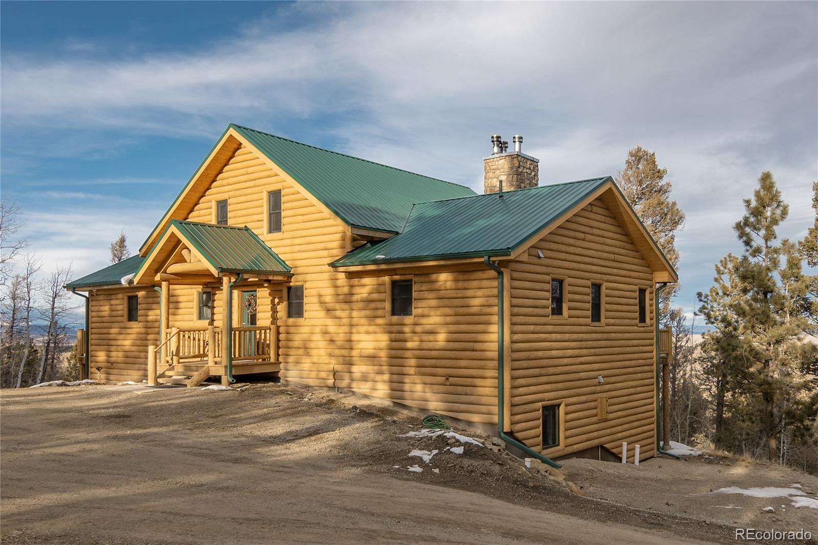 5 Acres of Land with Home for Sale in Hartsel, Colorado