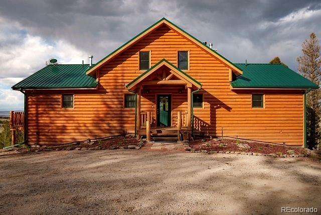 5 Acres of Land with Home for Sale in Hartsel, Colorado