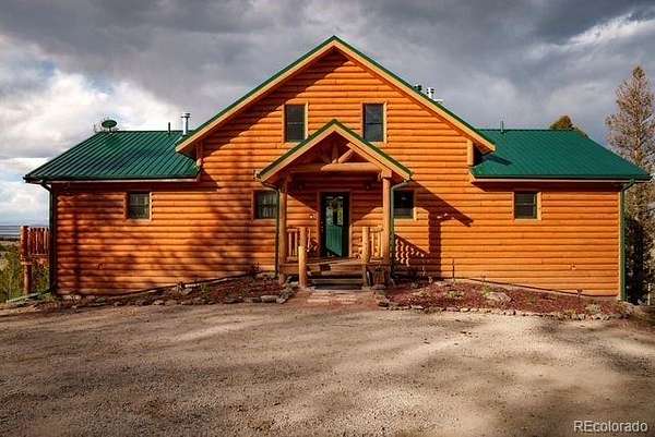 5 Acres of Land with Home for Sale in Hartsel, Colorado