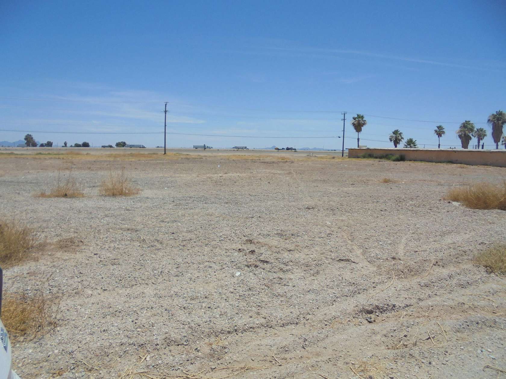 2.44 Acres of Commercial Land for Sale in Blythe, California