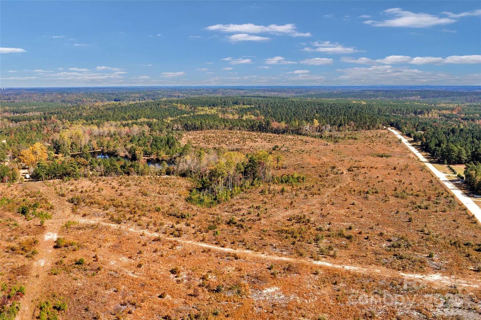 16.2 Acres of Land for Sale in Chesterfield, South Carolina