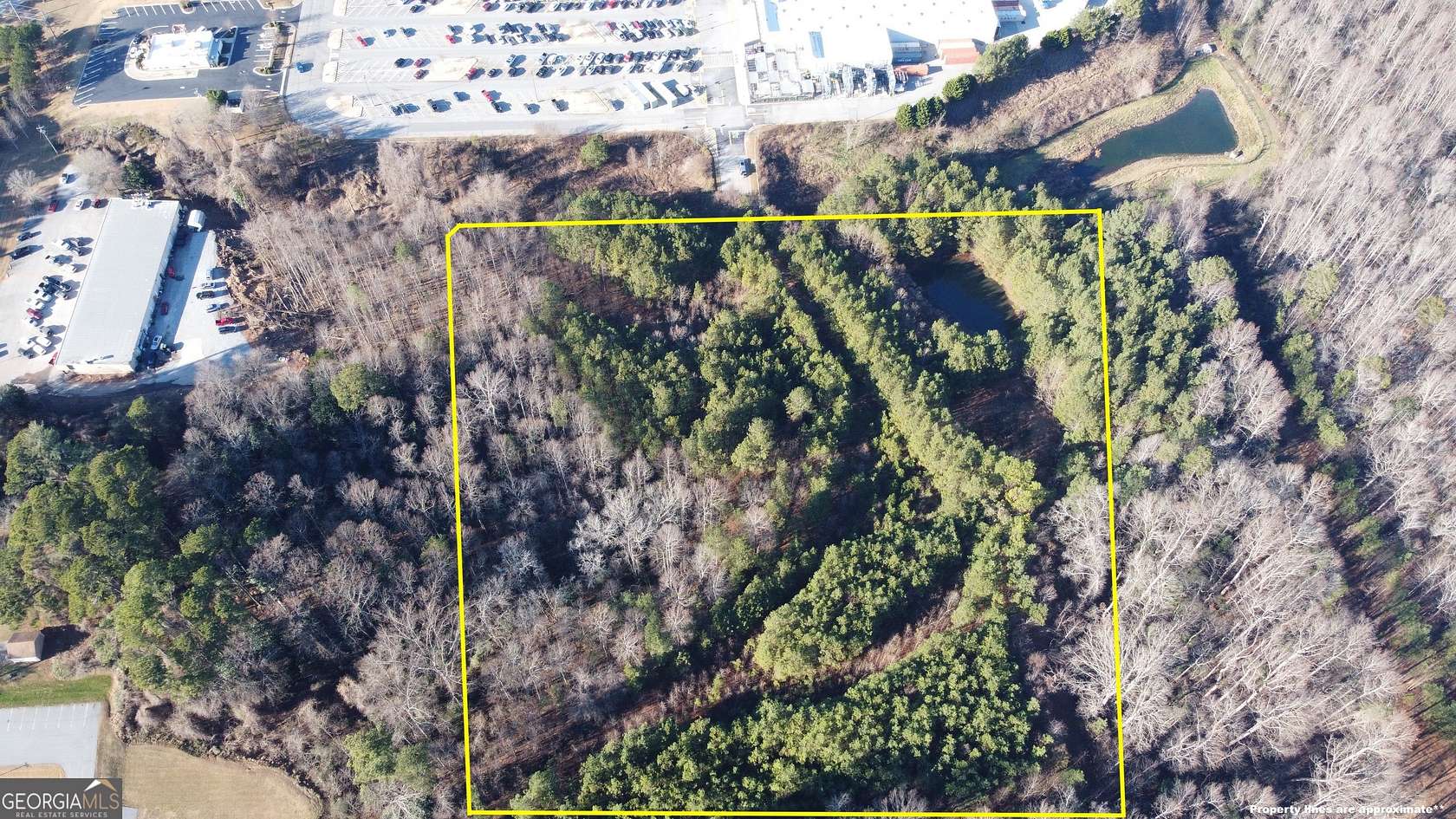 10.2 Acres of Land for Sale in Cornelia, Georgia