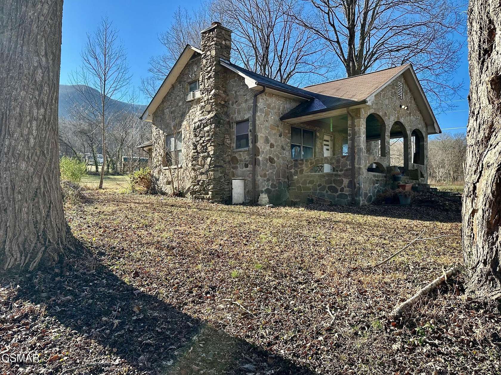 3 Acres of Land with Home for Sale in Sevierville, Tennessee