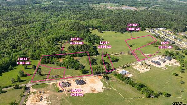 0.74 Acres of Residential Land for Sale in Lindale, Texas