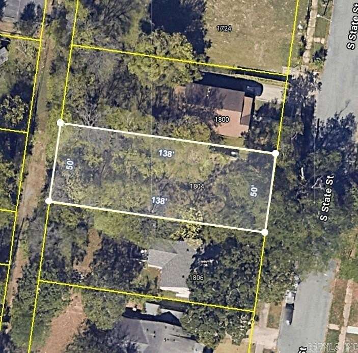 0.17 Acres of Residential Land for Sale in Little Rock, Arkansas