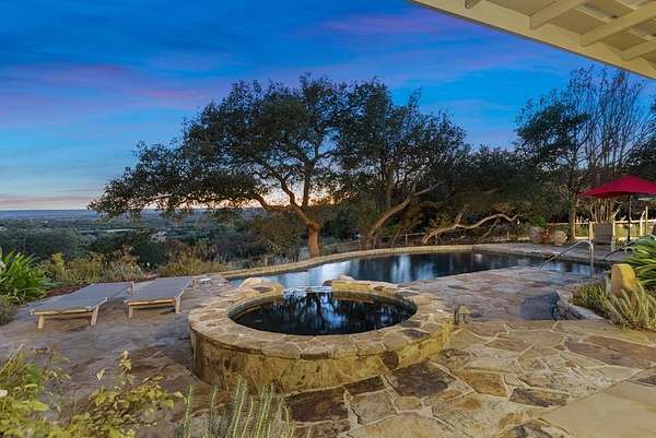 4 Acres of Residential Land with Home for Sale in Fredericksburg, Texas