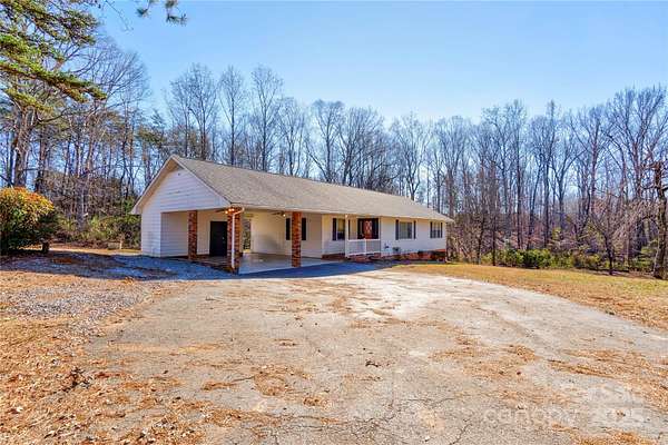 1.6 Acres of Residential Land with Home for Sale in Bessemer City, North Carolina