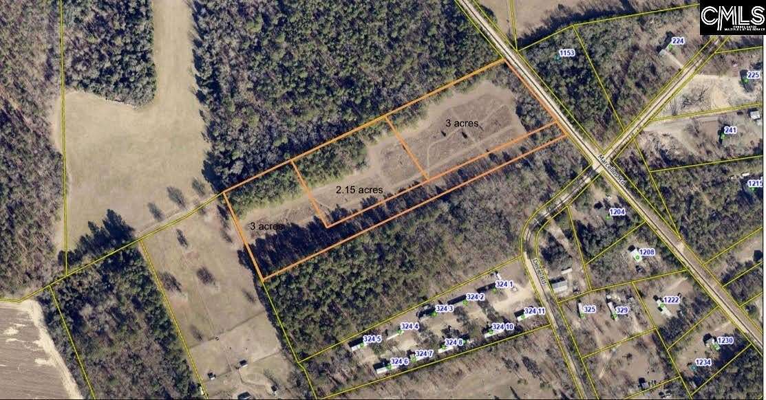 3 Acres of Residential Land for Sale in Leesville, South Carolina