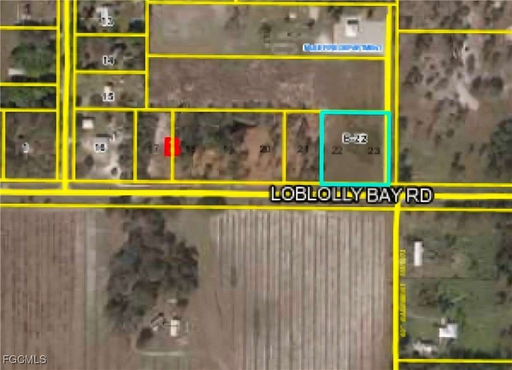 2 Acres of Commercial Land for Sale in LaBelle, Florida