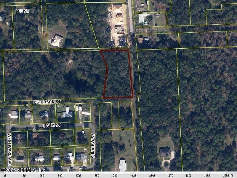 0.5 Acres of Residential Land for Sale in Starke, Florida