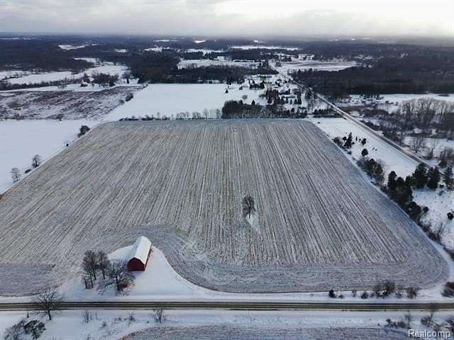 34 Acres of Recreational Land & Farm for Sale in Columbiaville, Michigan