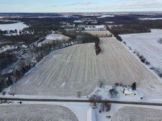 63.1 Acres of Agricultural Land for Sale in Columbiaville, Michigan