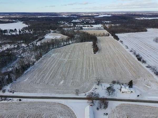63.1 Acres of Agricultural Land for Sale in Oregon Township, Michigan