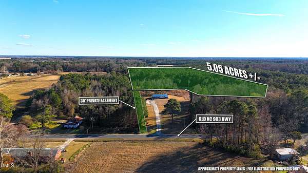 5 Acres of Land for Sale in Kenansville, North Carolina