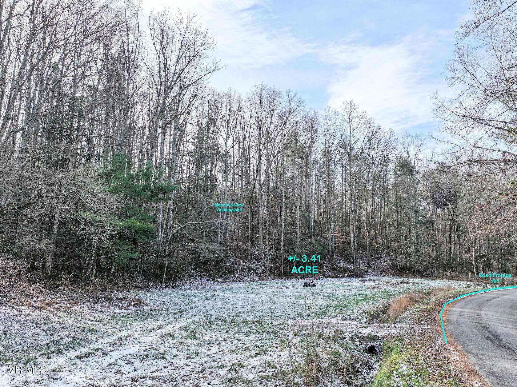 3.4 Acres of Residential Land for Sale in Afton, Tennessee
