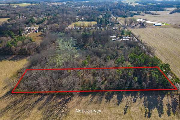5 Acres of Residential Land for Sale in Whiteville, Tennessee