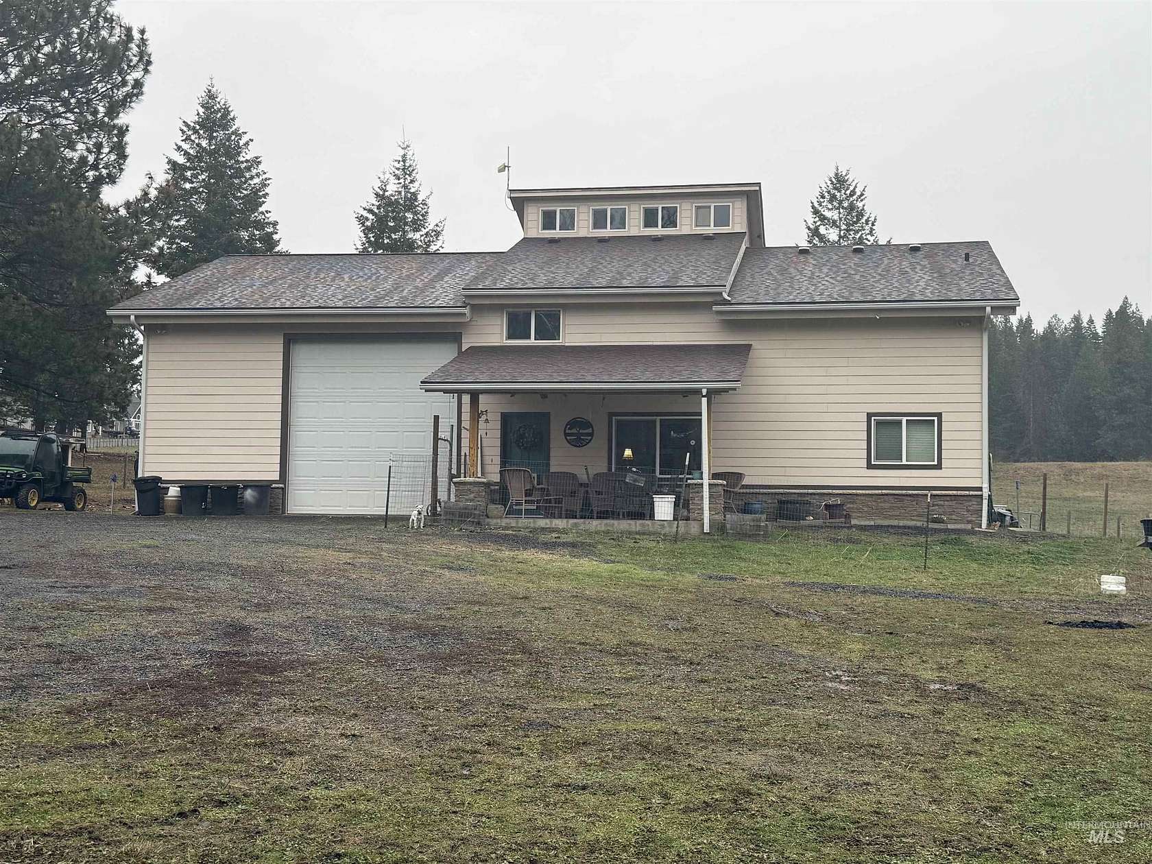 10 Acres of Residential Land with Home for Sale in Kamiah, Idaho