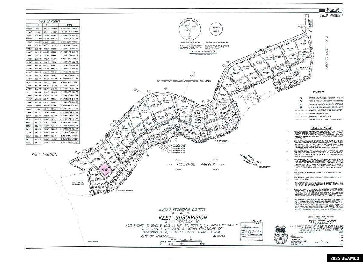 1 Acre of Land for Sale in Angoon, Alaska