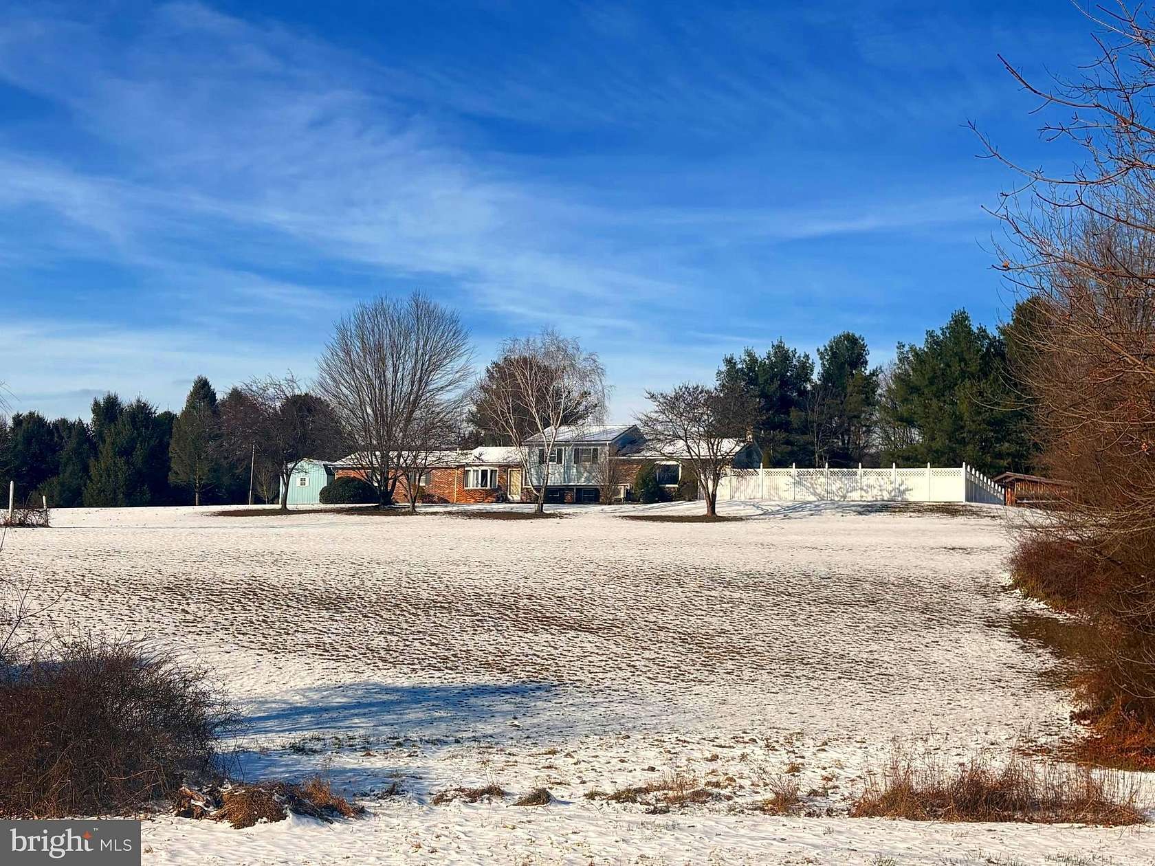 3.19 Acres of Residential Land with Home for Sale in Halifax, Pennsylvania