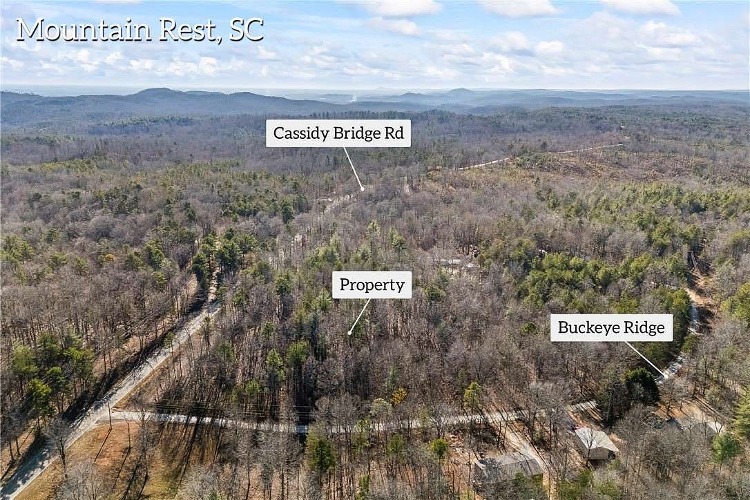 9.12 Acres of Land for Sale in Mountain Rest, South Carolina